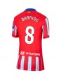 Atletico Madrid Pablo Barrios #8 Domácí Dres pro Dámské 2024-25 Krátký Rukáv